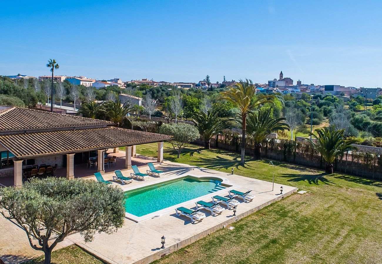 Domaine à Santanyi - Ikat Na Boneta Ferme familiale pour 8 à Santanyi avec piscine