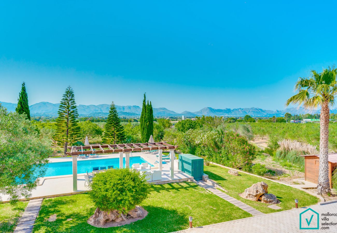 Domaine à Alcudia - SIONA Finca pour 10 avec piscine à Alcudia