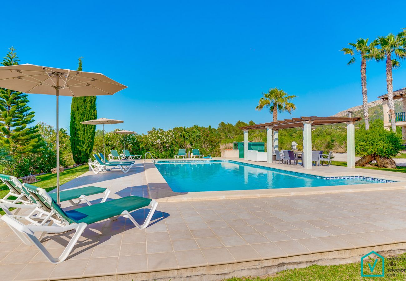 Domaine à Alcudia - SIONA Finca pour 10 avec piscine à Alcudia