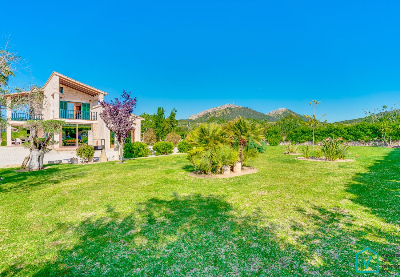 Domaine à Alcudia - SIONA Finca pour 10 avec piscine à Alcudia