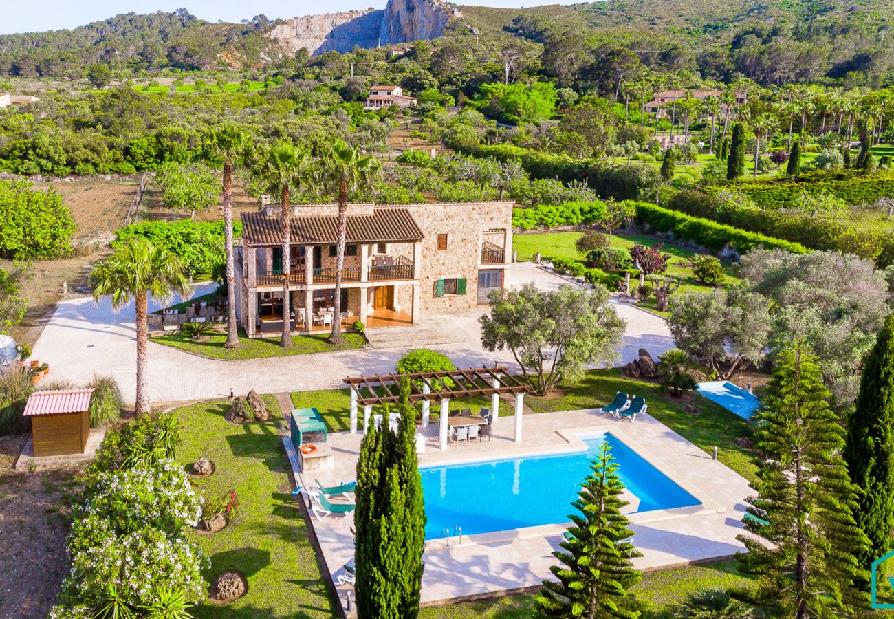 Domaine à Alcudia - SIONA Finca pour 10 avec piscine à Alcudia