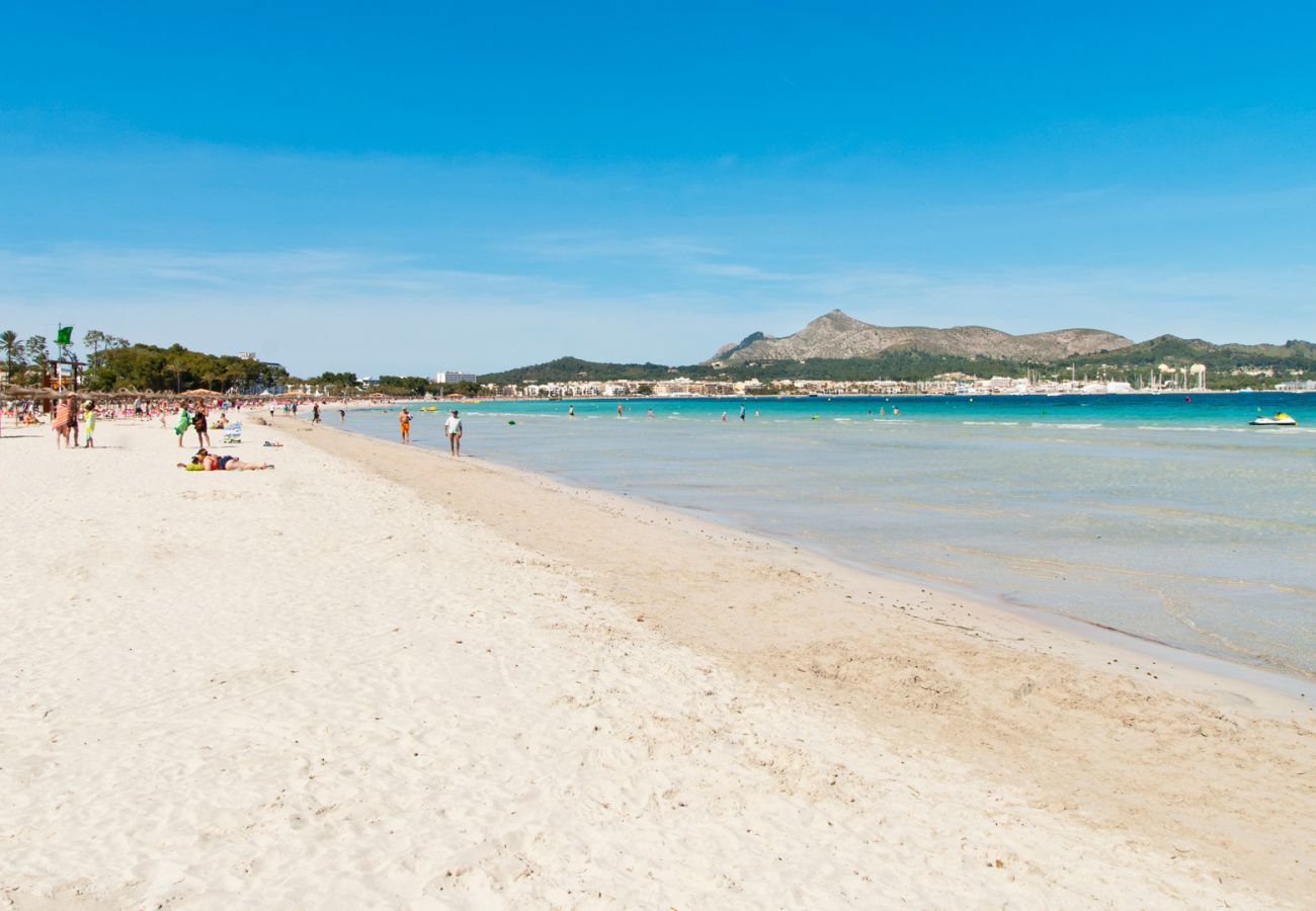 Domaine à Alcudia - SIONA Finca pour 10 avec piscine à Alcudia