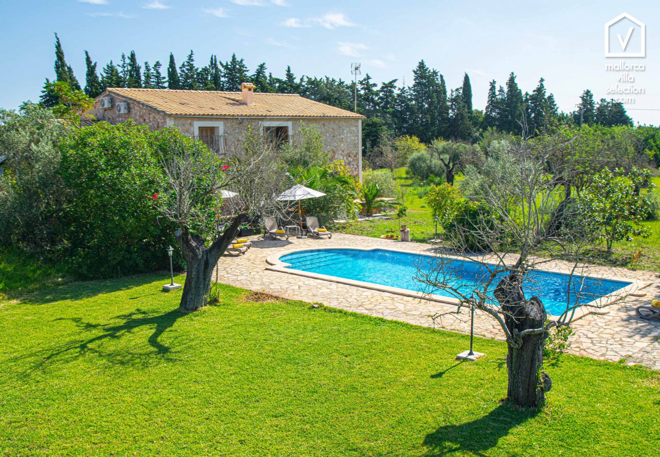 Domaine à Buger - Finca SON TRESCO pour 11 en Buger avec piscine