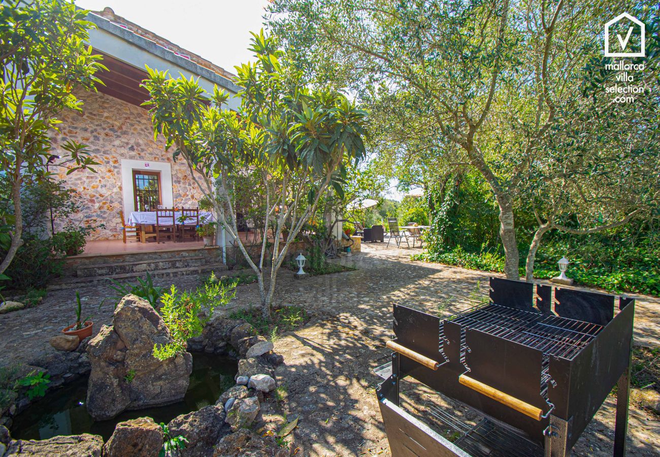 Domaine à Buger - Finca SON TRESCO pour 11 en Buger avec piscine