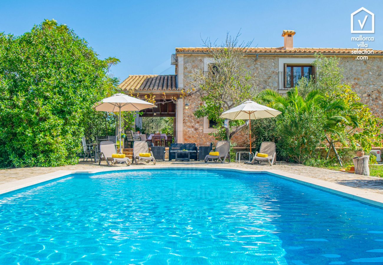 Domaine à Buger - Finca SON TRESCO pour 11 en Buger avec piscine