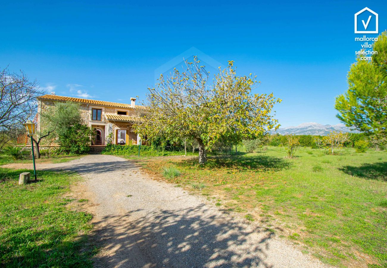 Domaine à Buger - Finca SON TRESCO pour 11 en Buger avec piscine