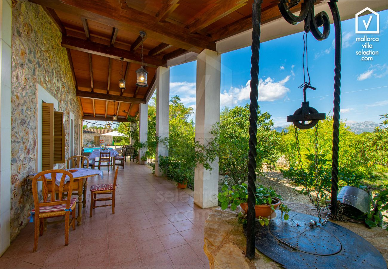 Domaine à Buger - Finca SON TRESCO pour 11 en Buger avec piscine