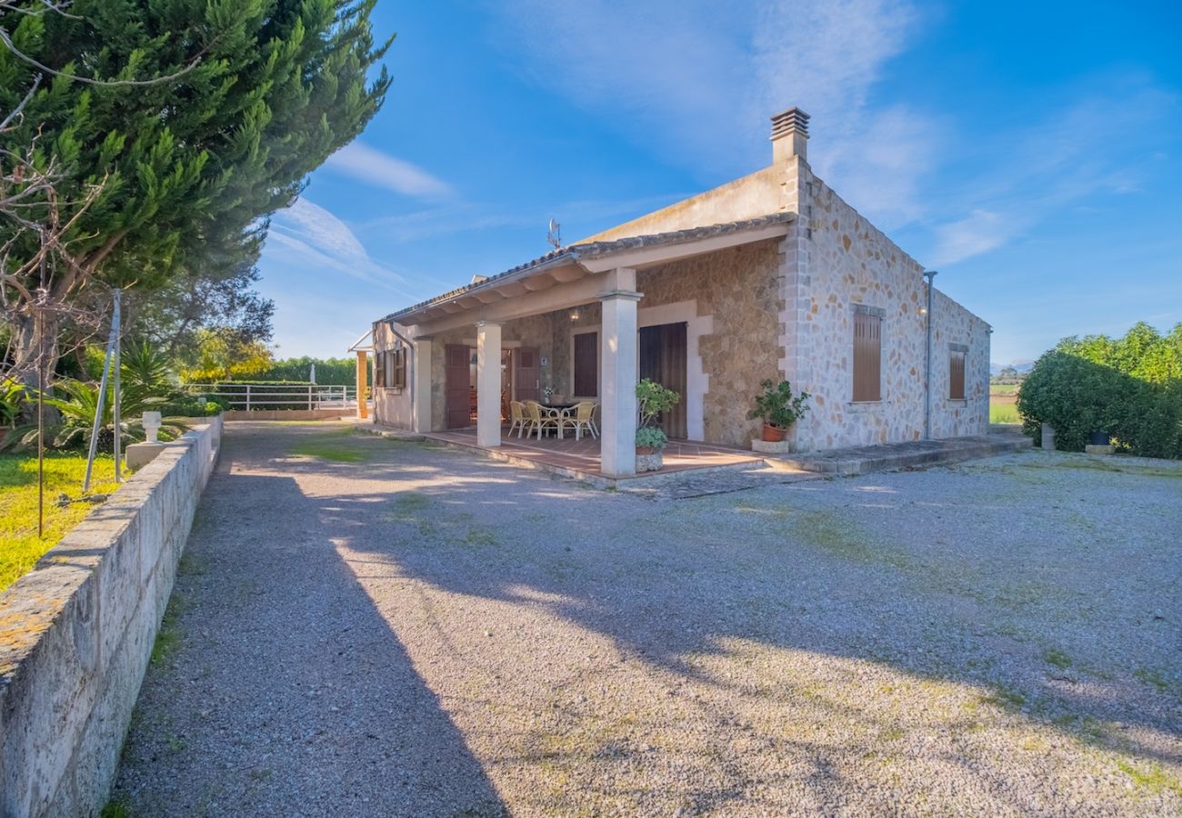 Domaine à Santa Margalida - Covador Finca pour 6 avec piscine à Santa Margalida