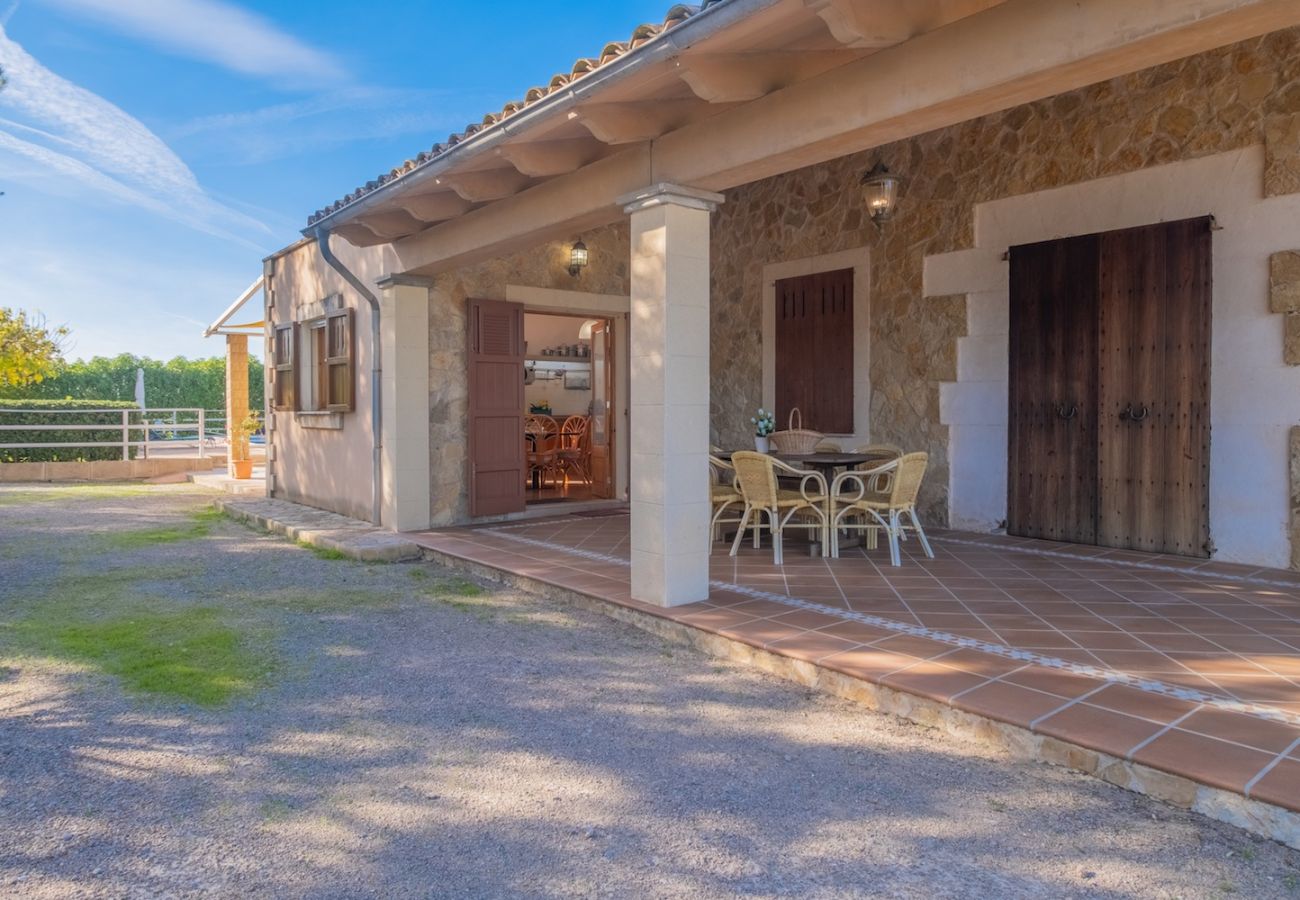 Domaine à Santa Margalida - Covador Finca pour 6 avec piscine à Santa Margalida