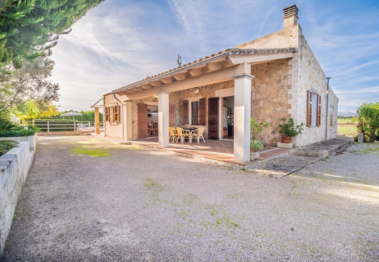 Domaine à Santa Margalida - Covador Finca pour 6 avec piscine à Santa Margalida