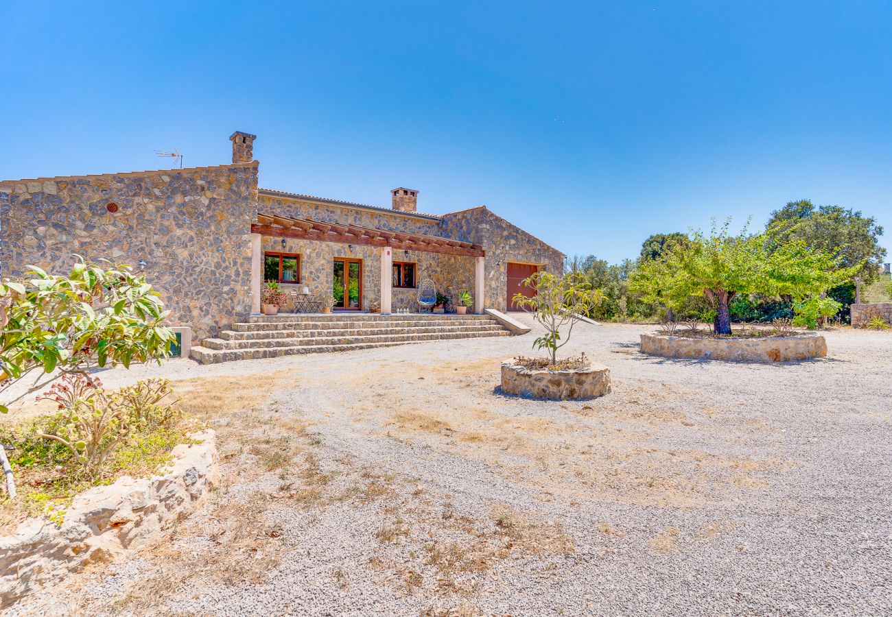 Domaine à Arta - Bellpuig Finca pour 10 personnes avec piscine à Arta