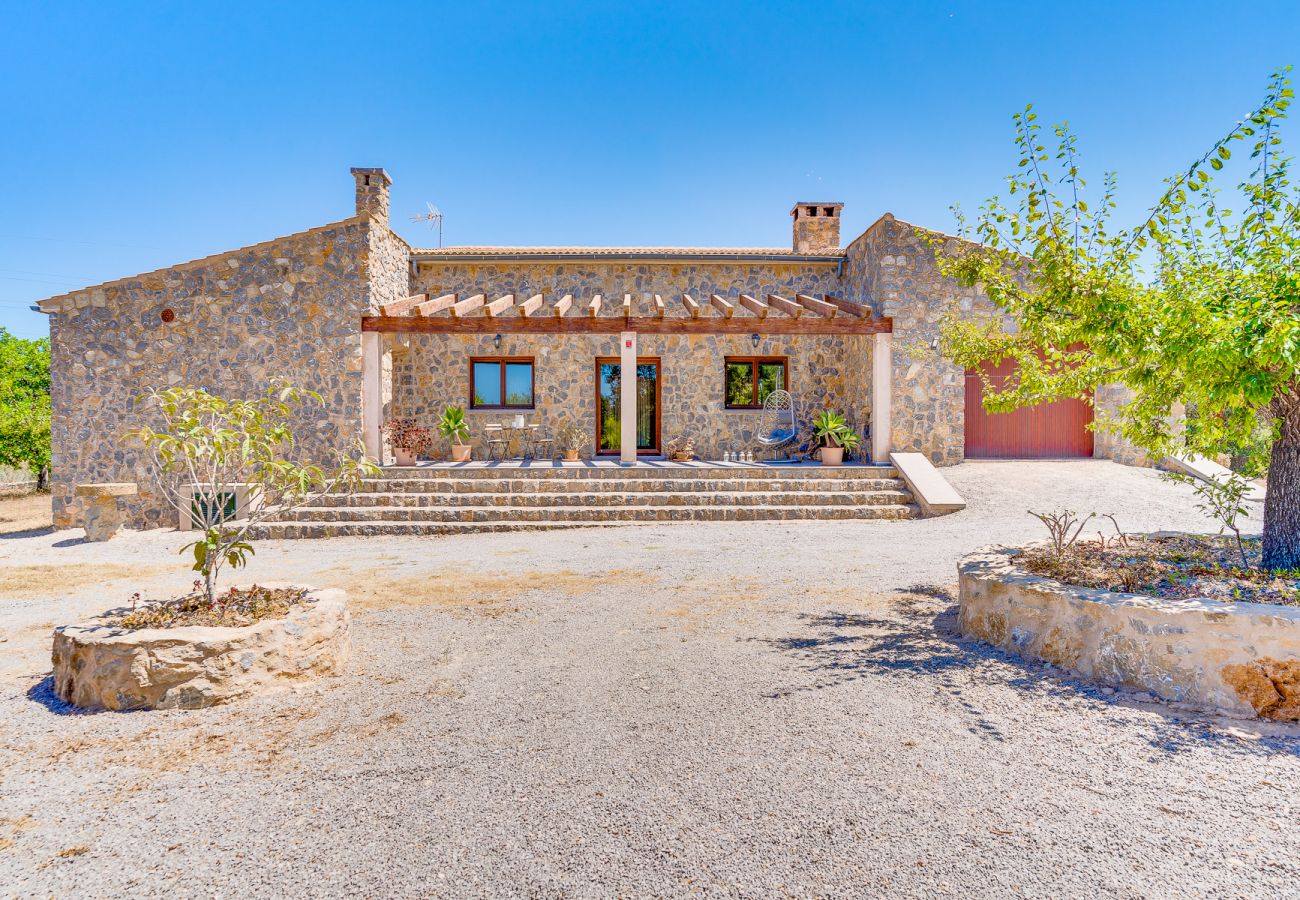 Domaine à Arta - Bellpuig Finca pour 10 personnes avec piscine à Arta