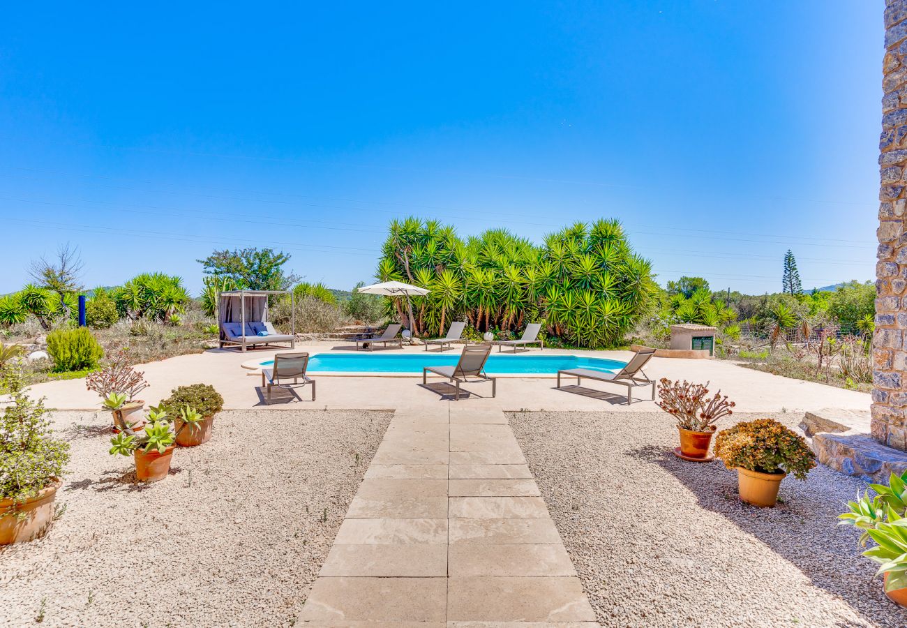 Domaine à Arta - Bellpuig Finca pour 10 personnes avec piscine à Arta