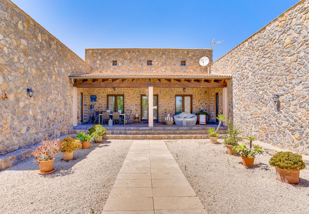 Domaine à Arta - Bellpuig Finca pour 10 personnes avec piscine à Arta