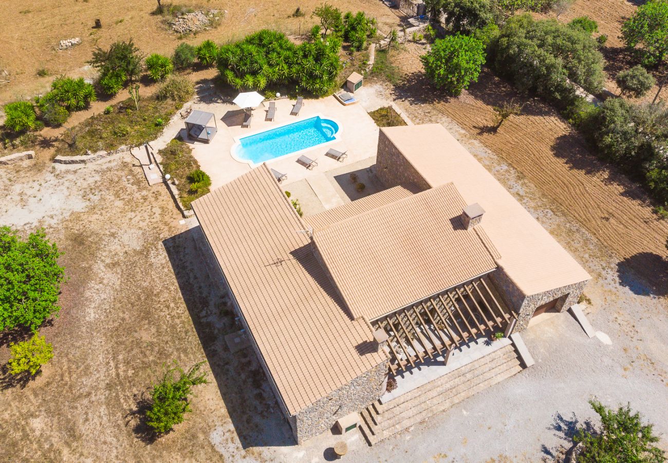 Domaine à Arta - Bellpuig Finca pour 10 personnes avec piscine à Arta