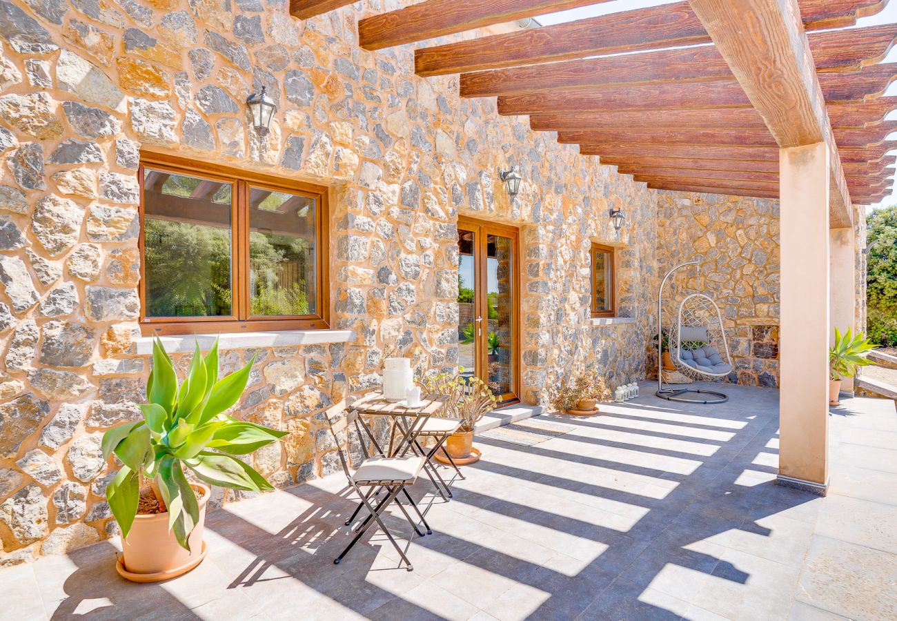 Domaine à Arta - Bellpuig Finca pour 10 personnes avec piscine à Arta