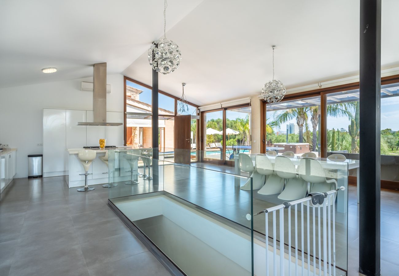 Villa à Alcudia - CAN OLIVA Magnifique et moderne finca pour 8 personnes avec piscine Alcudia