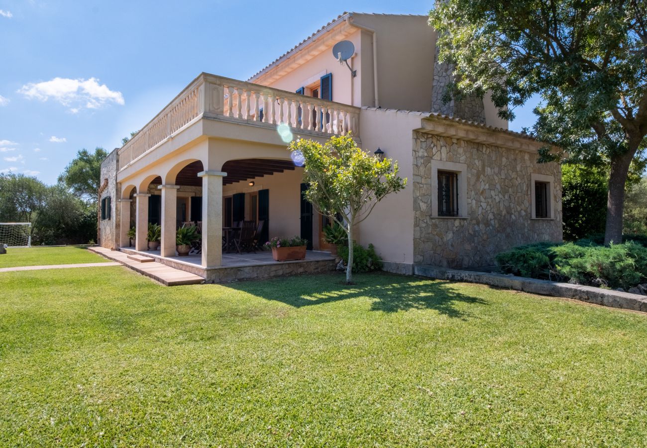 Domaine à Muro - Vela 1 Finca pour 8 personnes avec piscine à Playas de Muro