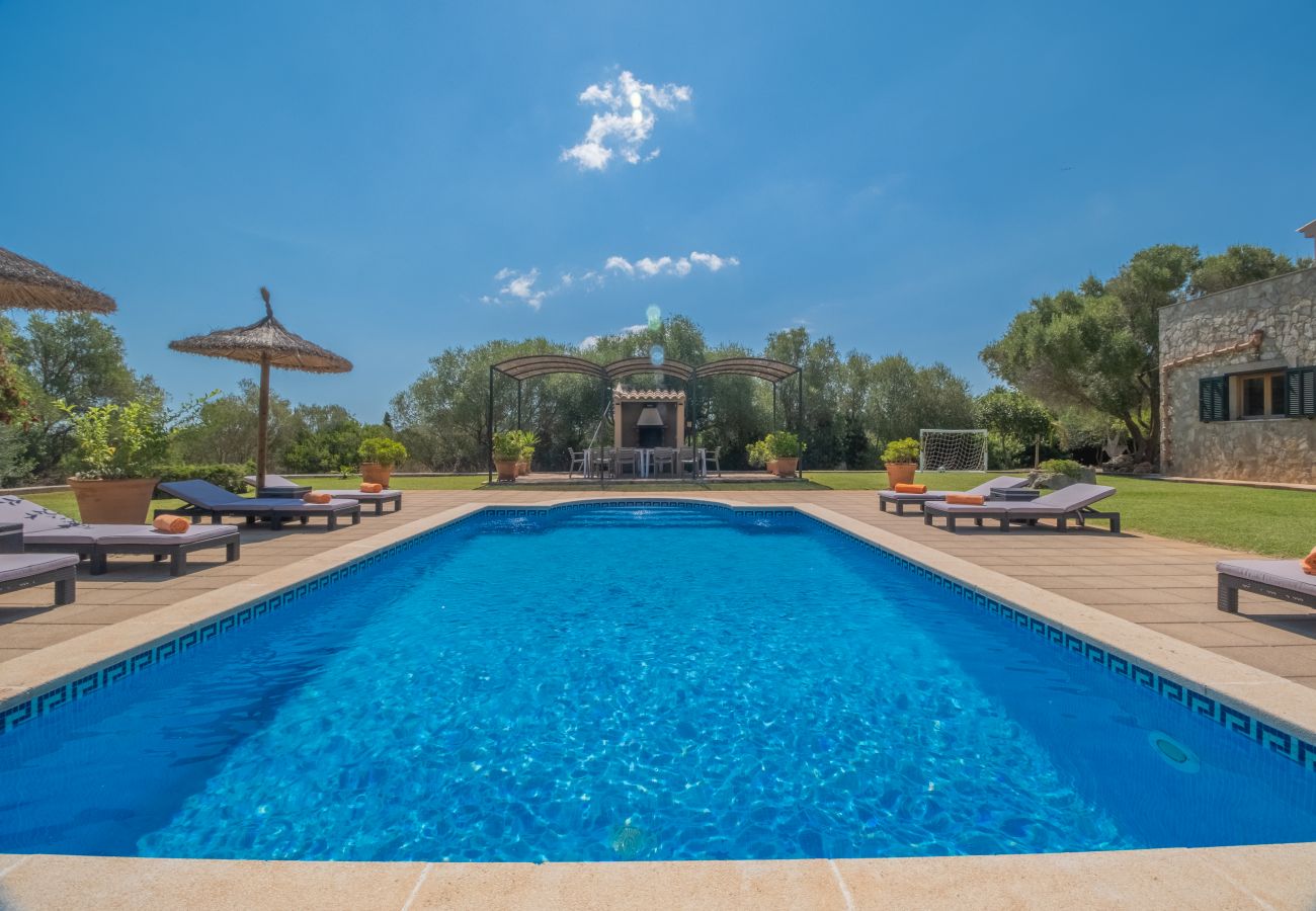 Domaine à Muro - Vela 1 Finca pour 8 personnes avec piscine à Playas de Muro