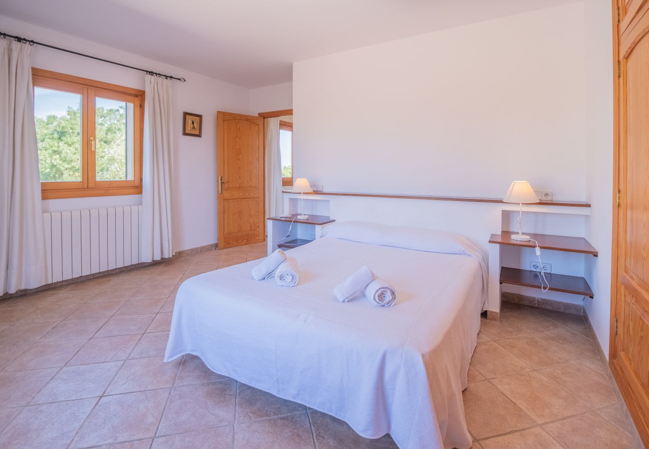 Domaine à Muro - Vela 2 Finca pour 6 personnes avec piscine, jardin, WIFI, terrasse  Can Picafort