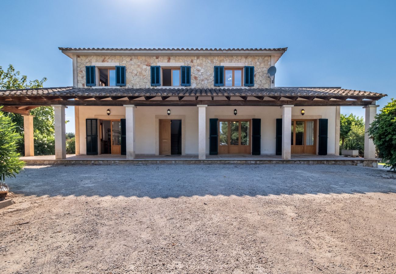 Domaine à Muro - Vela 2 Finca pour 6 personnes avec piscine, jardin, WIFI, terrasse  Can Picafort