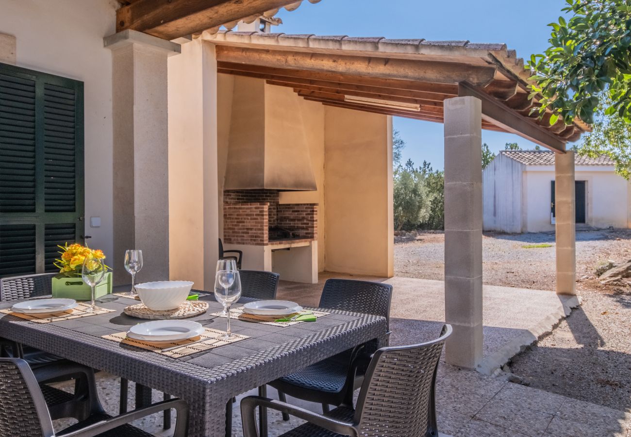 Domaine à Muro - Vela 2 Finca pour 6 personnes avec piscine, jardin, WIFI, terrasse  Can Picafort