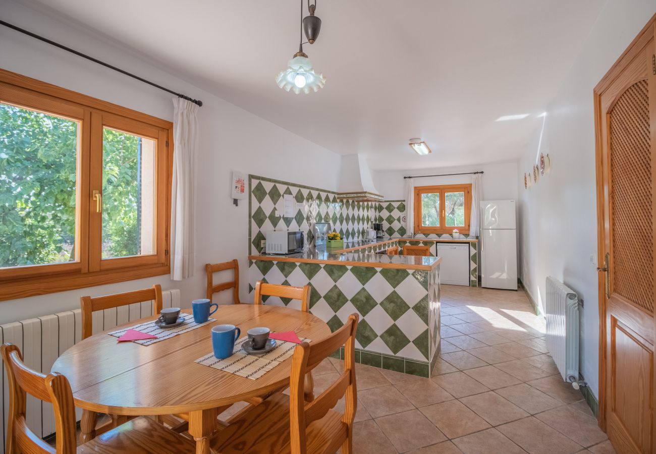 Domaine à Muro - Vela 2 Finca pour 6 personnes avec piscine, jardin, WIFI, terrasse  Can Picafort