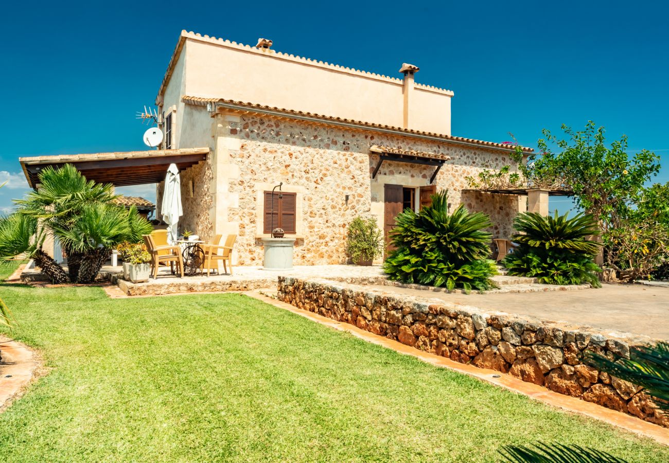 Domaine à Can Picafort - Carritx Finca pour 6 personnes à Can Picafort avec piscine, jardin et WiFi