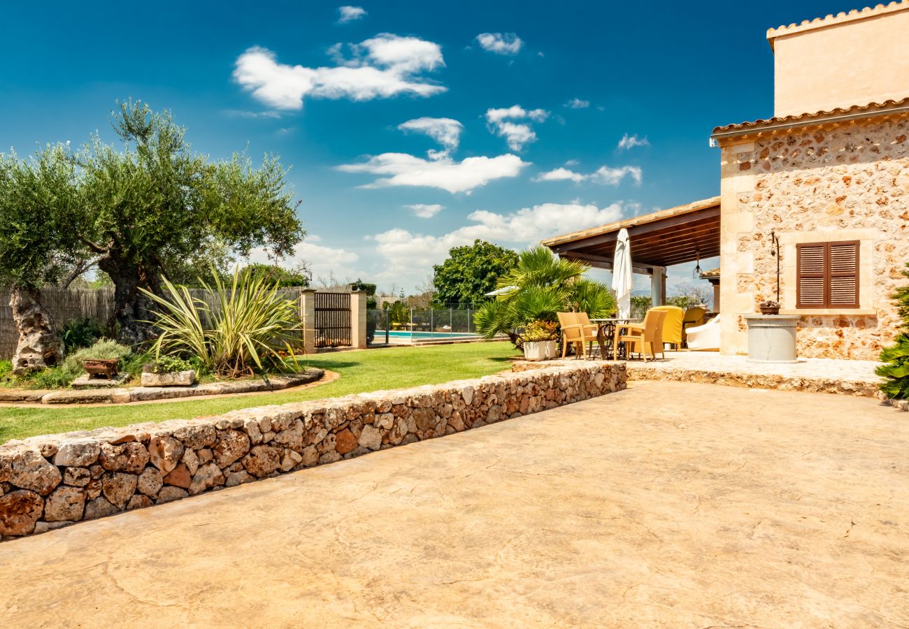 Domaine à Can Picafort - Carritx Finca pour 6 personnes à Can Picafort avec piscine, jardin et WiFi