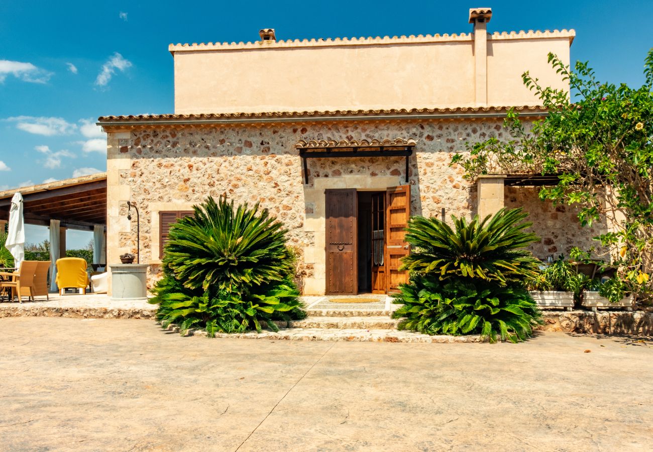 Domaine à Can Picafort - Carritx Finca pour 6 personnes à Can Picafort avec piscine, jardin et WiFi