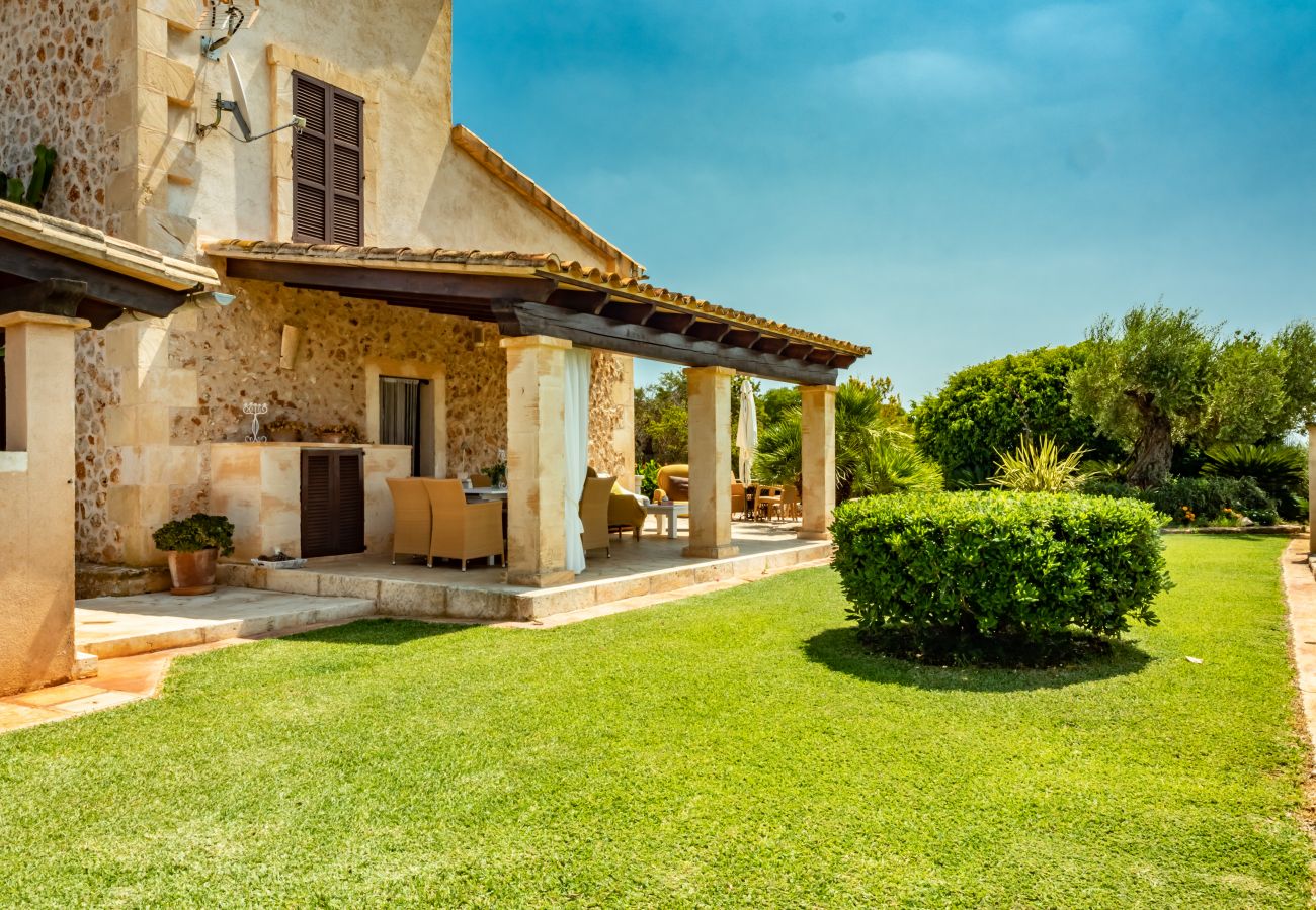 Domaine à Can Picafort - Carritx Finca pour 6 personnes à Can Picafort avec piscine, jardin et WiFi