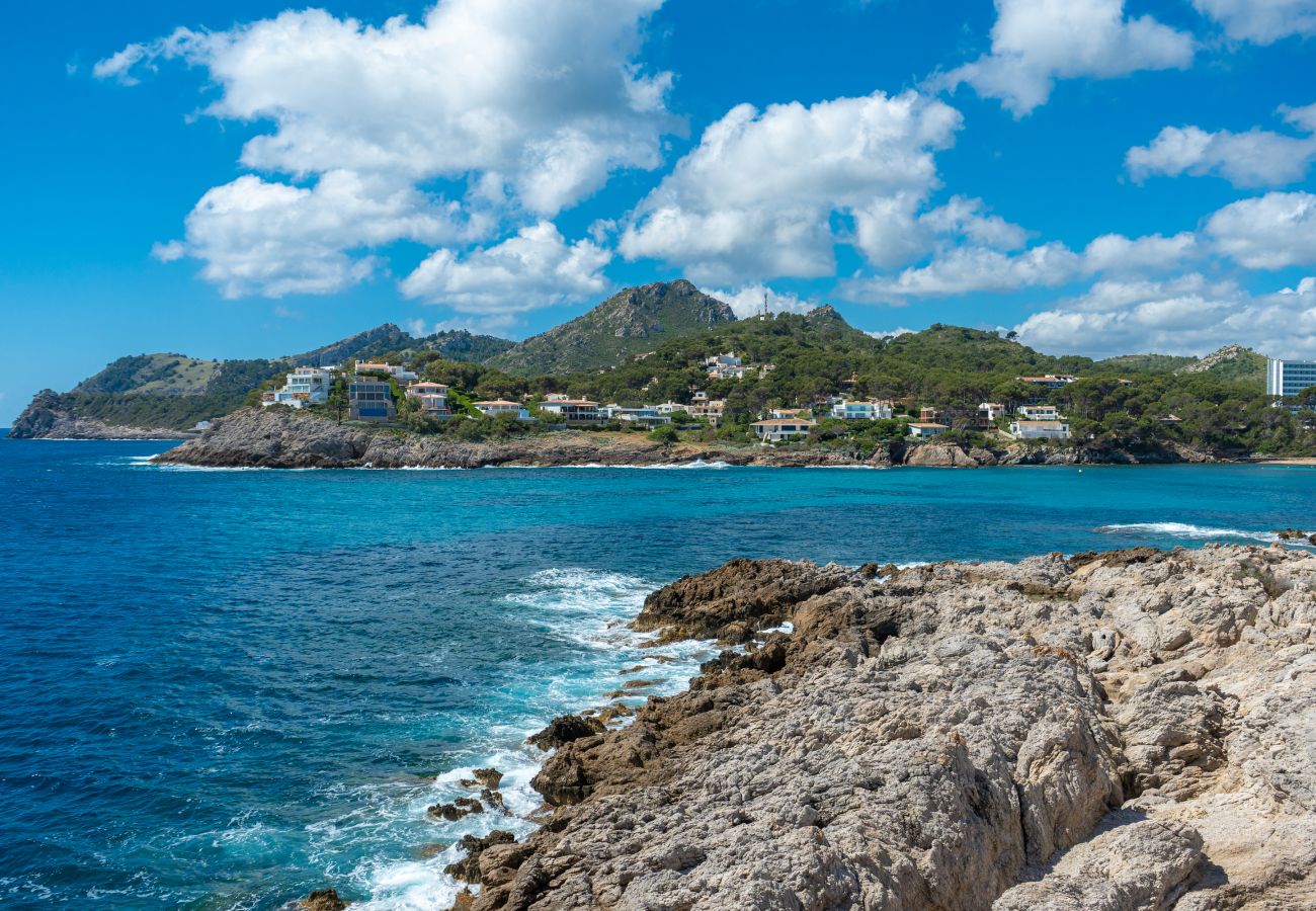 Maison mitoyenne à Cala Ratjada - Maison Ginebro pour 4 personnes à 350 m de la plage