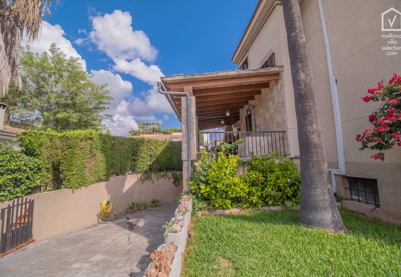 Maison à Alcudia - Gaviotas pour 6 à Alcudia à 350 de la plage avec piscine