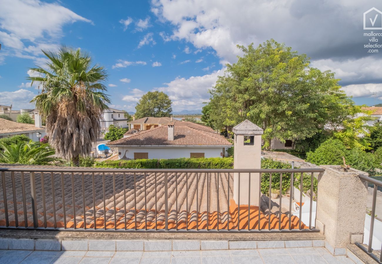 Maison à Alcudia - Gaviotas pour 6 à Alcudia à 350 de la plage avec piscine