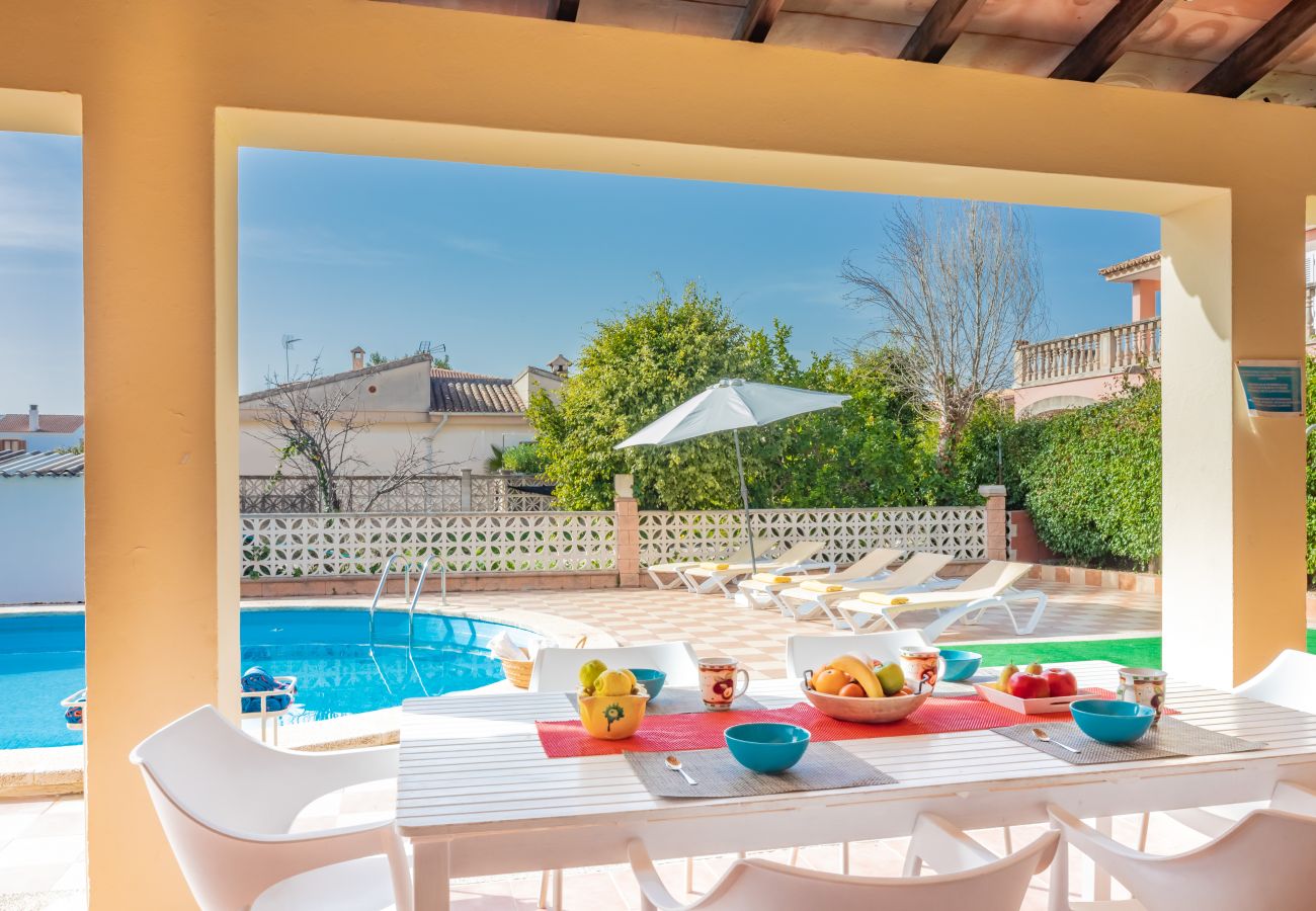 Maison à Marratxi - Villa Caülls pour 10 personnes avec piscine et près de Palma