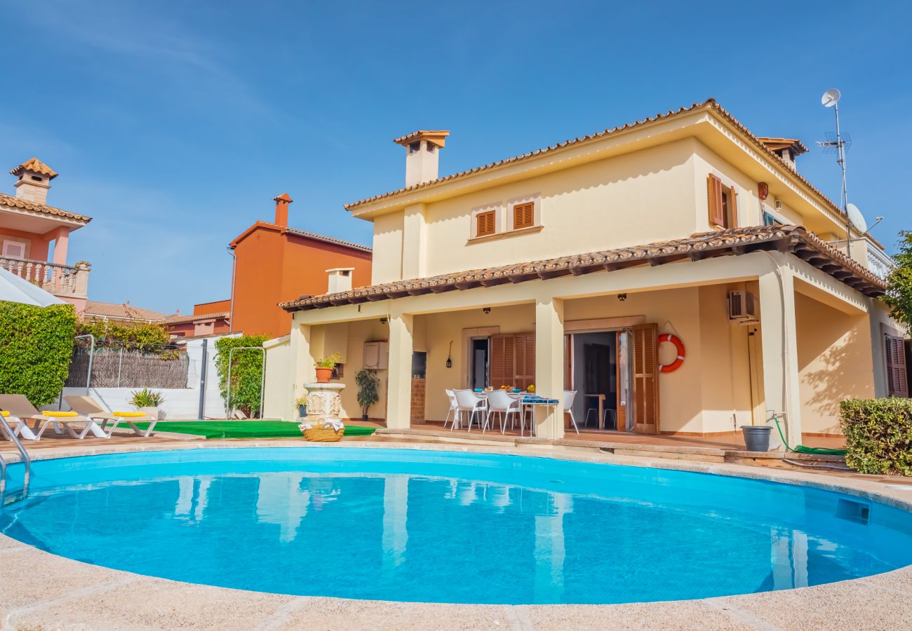 Maison à Marratxi - Villa Caülls pour 10 personnes avec piscine et près de Palma