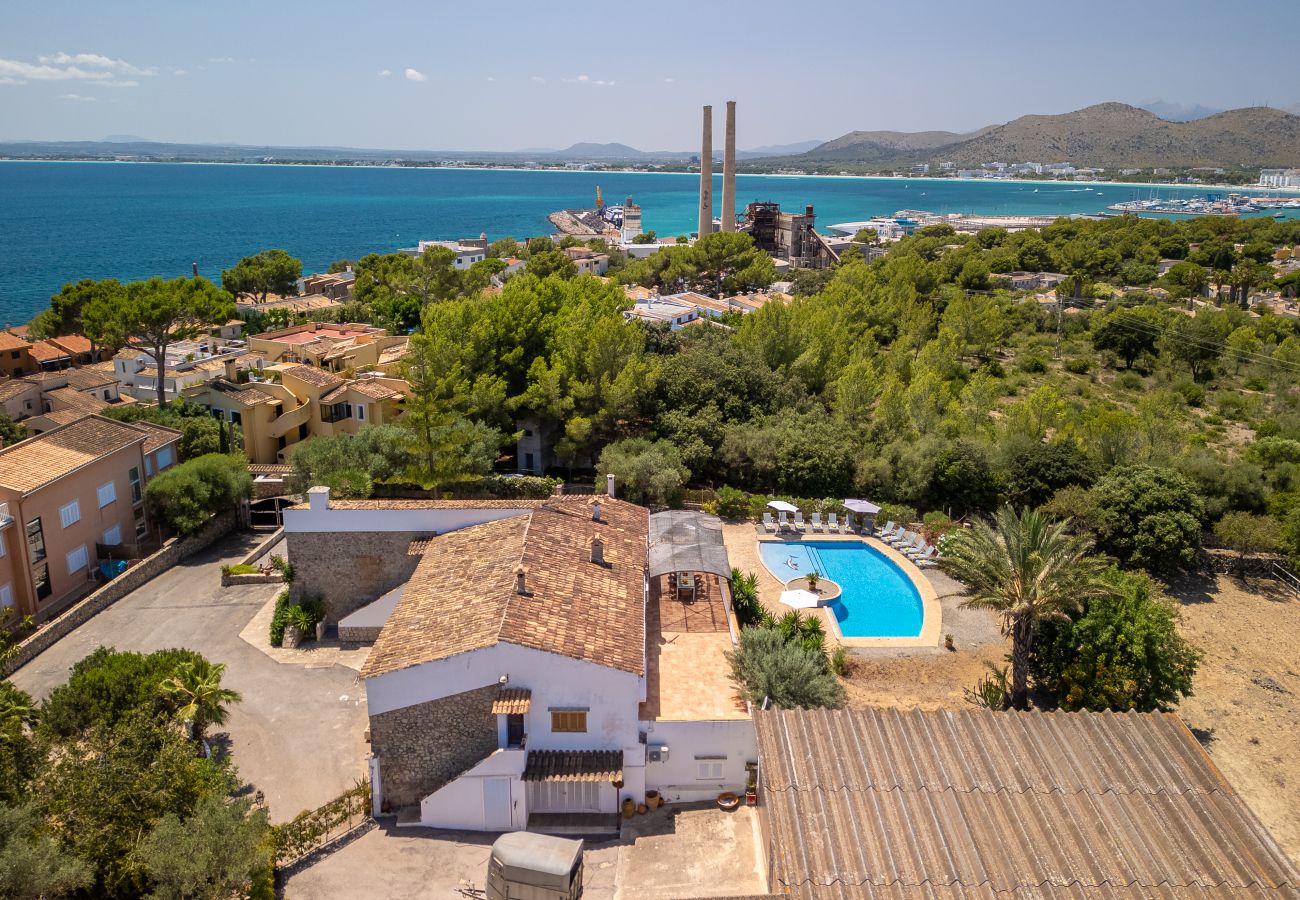 Domaine à Alcudia - CAS CARELLO Maison familiale pour 12 personnes à Alcanada