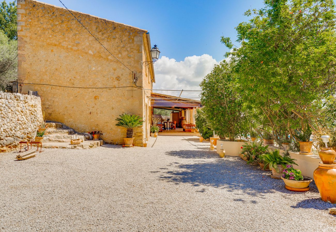 Domaine à Lloret de Vistalegre - Finca Bielo pour 8 personnes avec piscine à Lloret