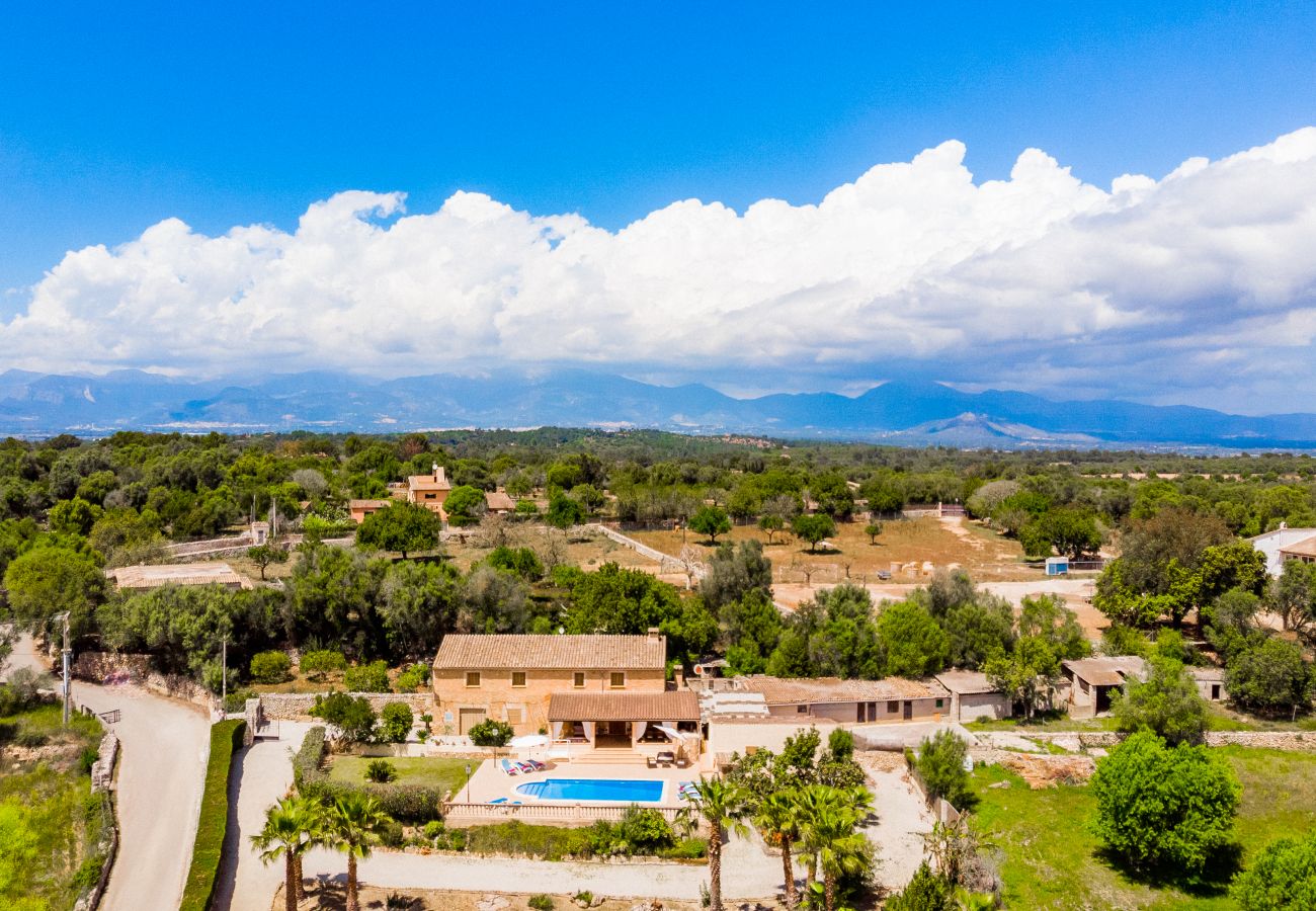 Domaine à Lloret de Vistalegre - Finca Bielo pour 8 personnes avec piscine à Lloret