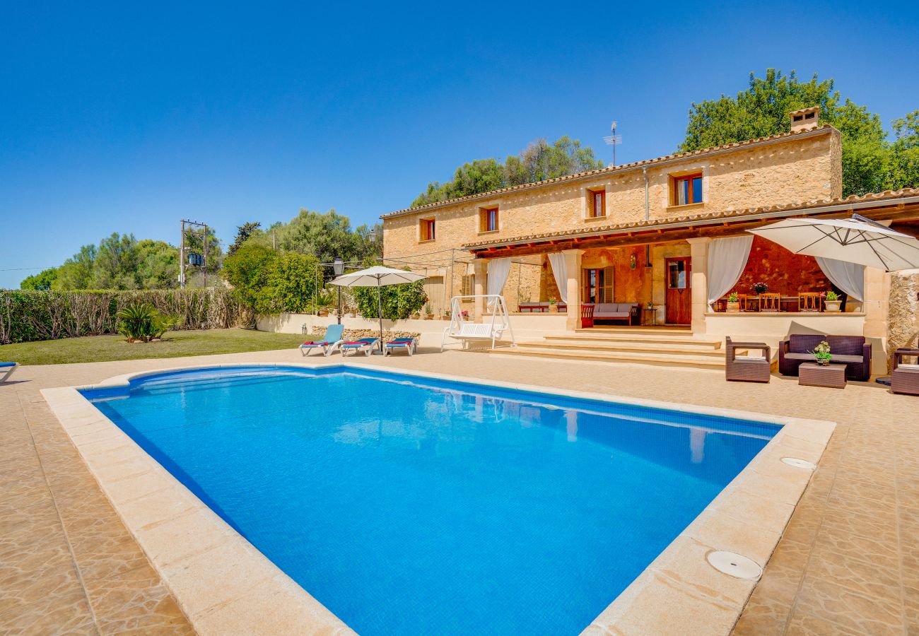 Domaine à Lloret de Vistalegre - Finca Bielo pour 8 personnes avec piscine à Lloret