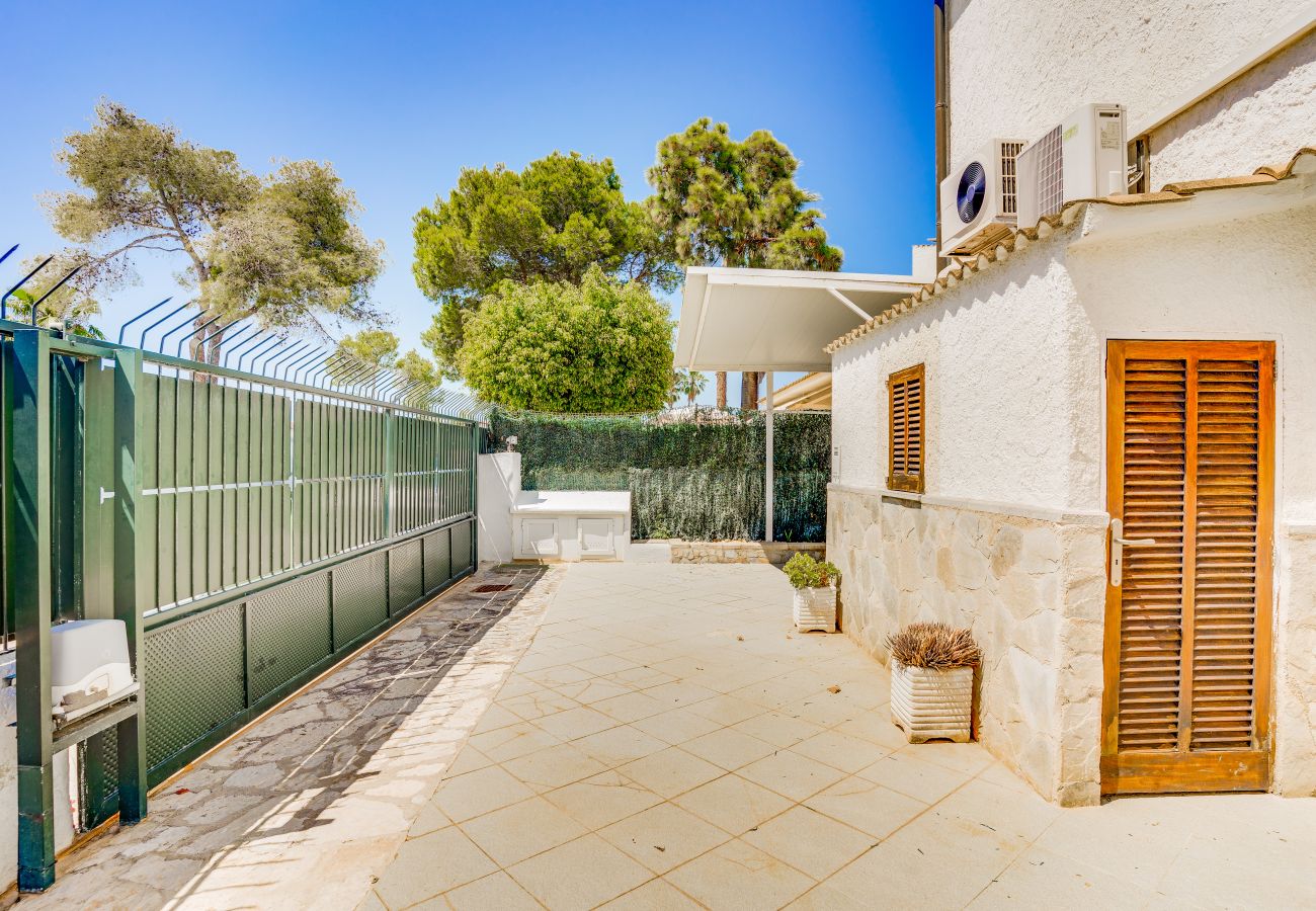 Chalet à Alcudia - Sanfora - Villa avec piscine à 500m de la plage d'Alcudia