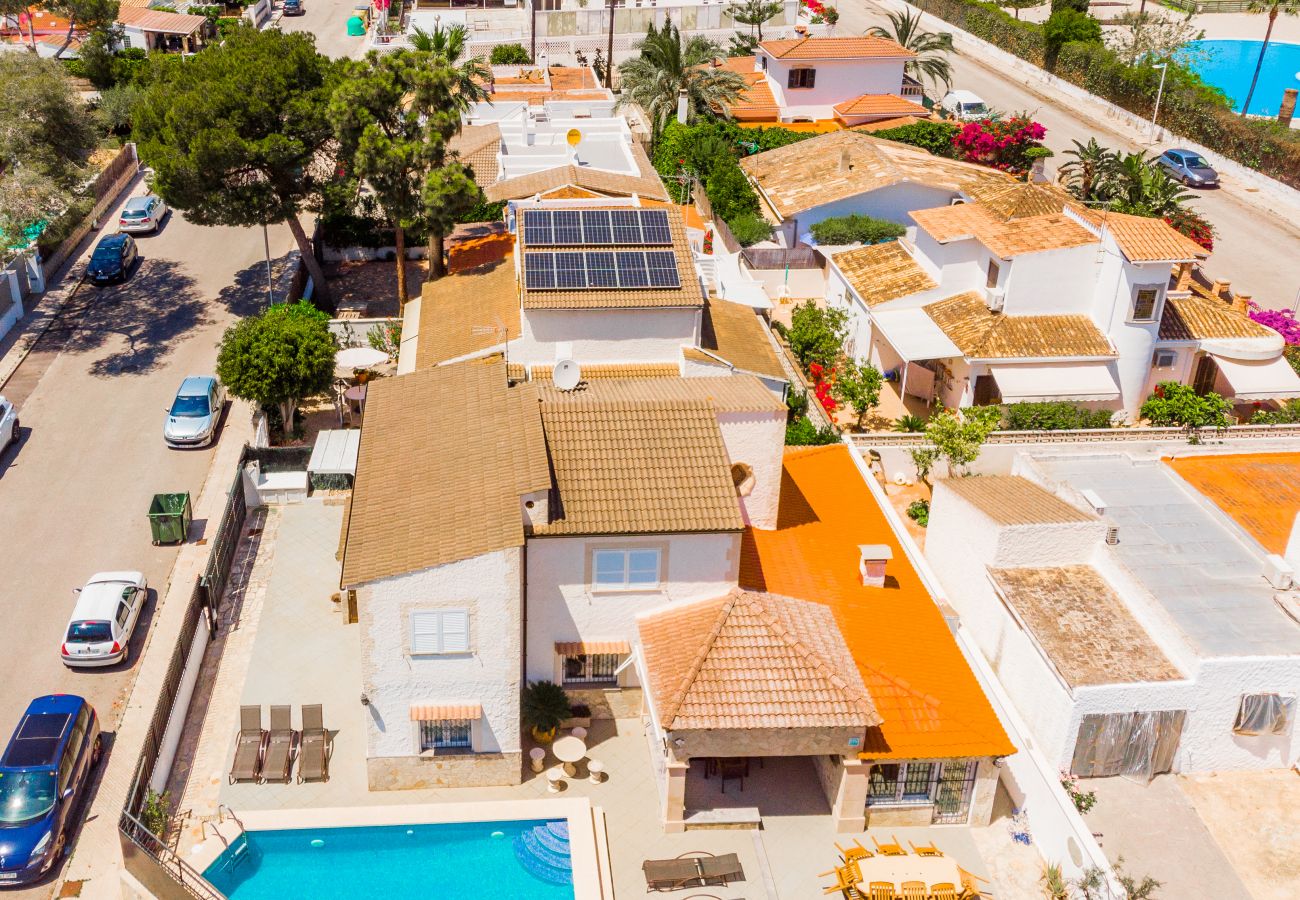 Chalet à Alcudia - Sanfora - Villa avec piscine à 500m de la plage d'Alcudia