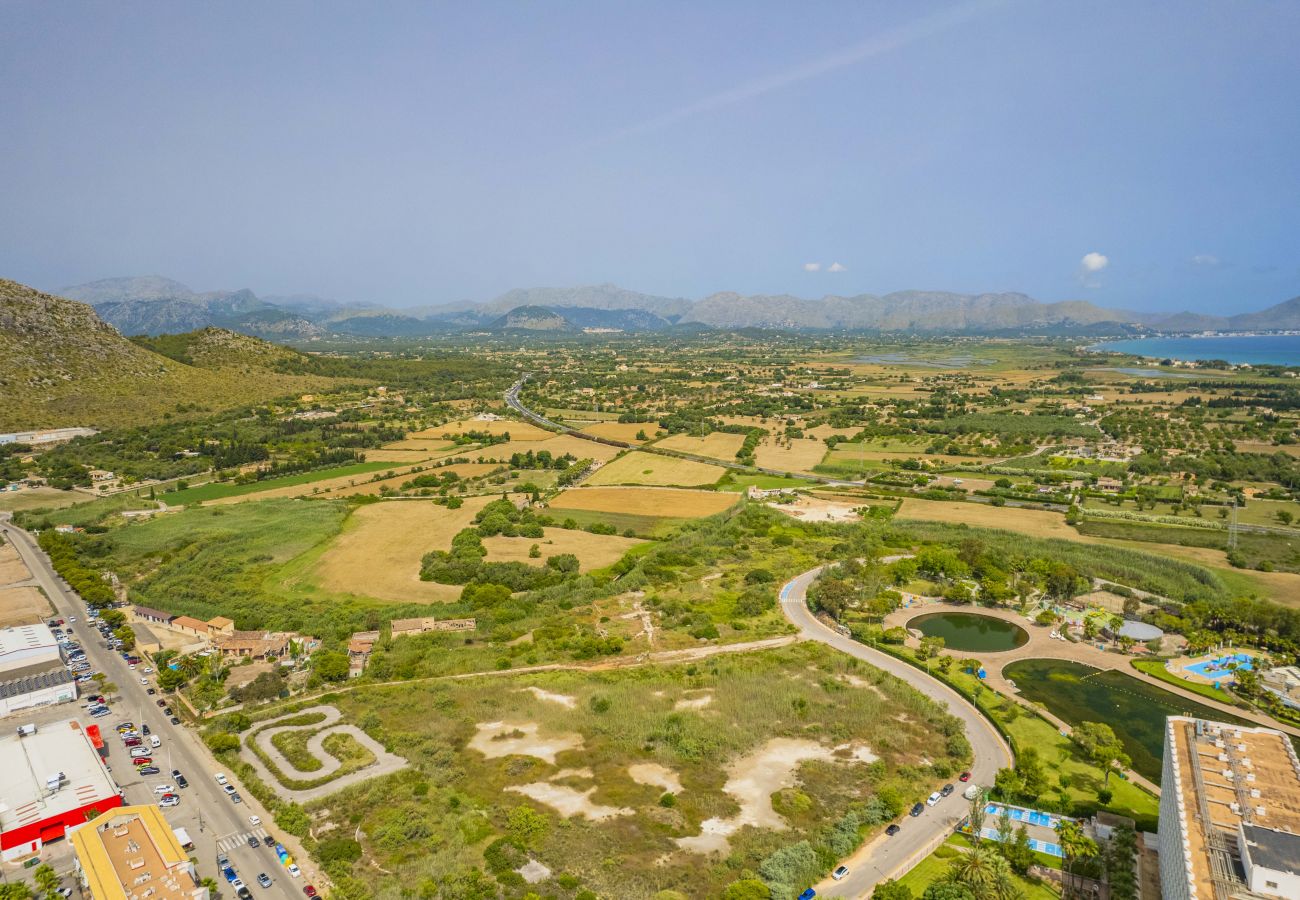 Chalet à Alcudia - Sanfora - Villa avec piscine à 500m de la plage d'Alcudia