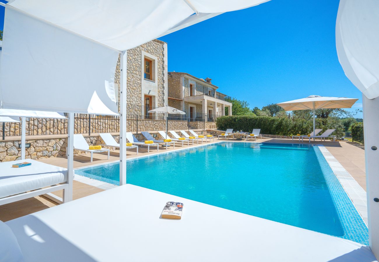 Villa à Alcudia - Villa Salou pour 12 personnes avec piscine à Alcudia