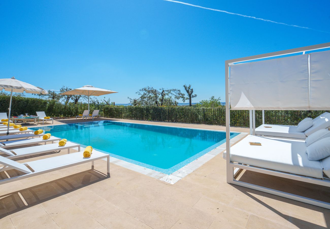 Villa à Alcudia - Villa Salou pour 12 personnes avec piscine à Alcudia