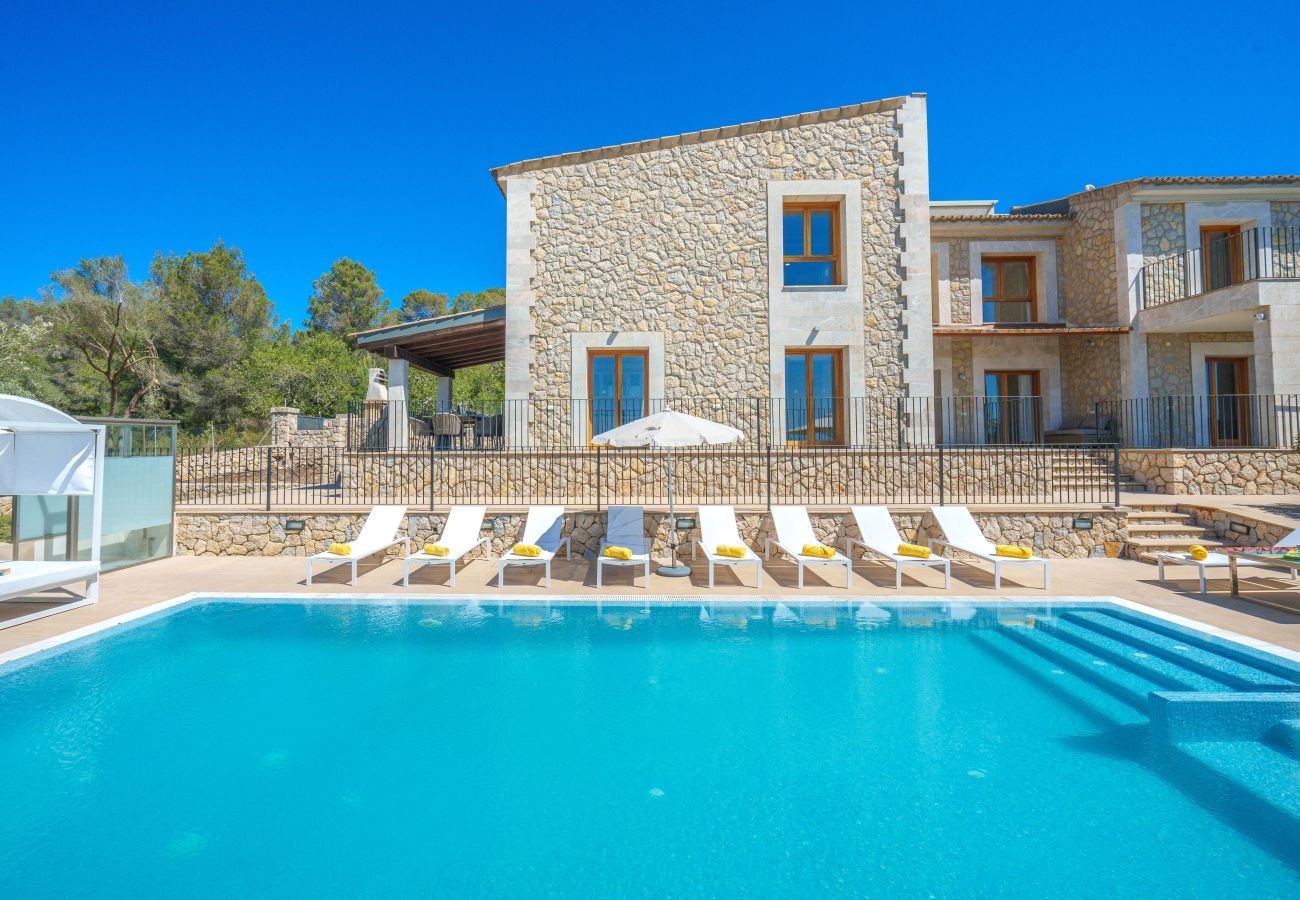 Villa à Alcudia - Villa Salou pour 12 personnes avec piscine à Alcudia