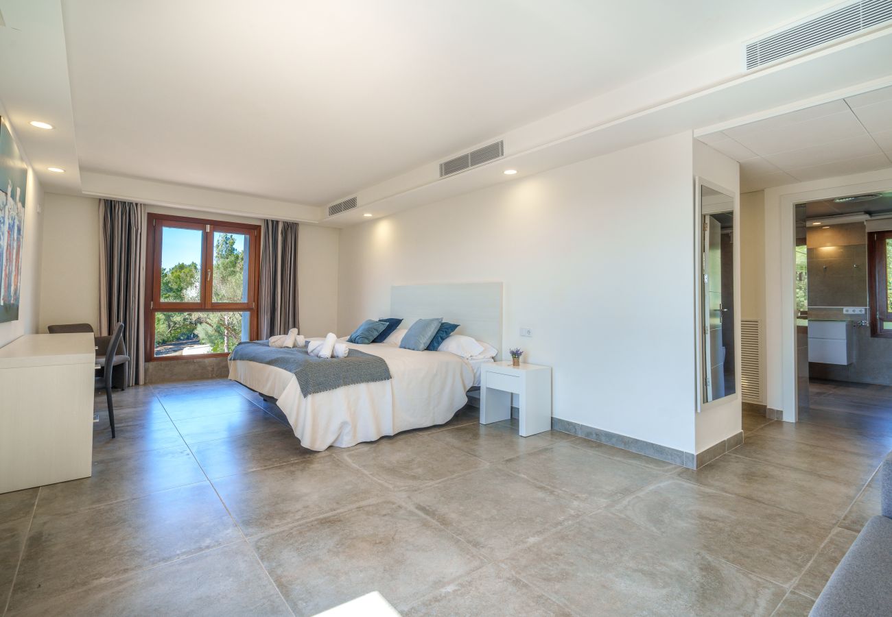 Villa à Alcudia - Villa Salou pour 12 personnes avec piscine à Alcudia