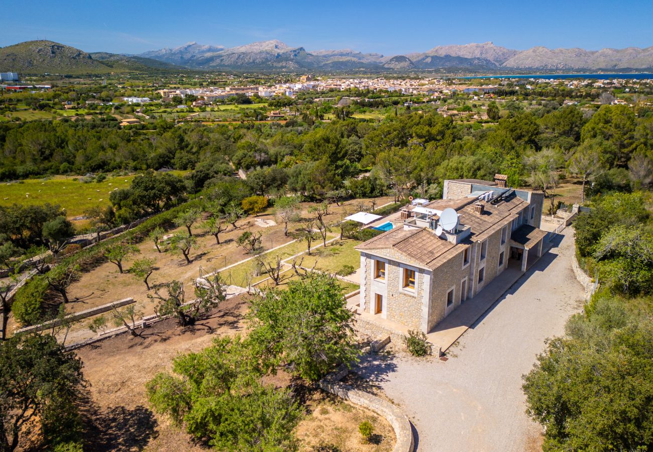 Villa à Alcudia - Villa Salou pour 12 personnes avec piscine à Alcudia