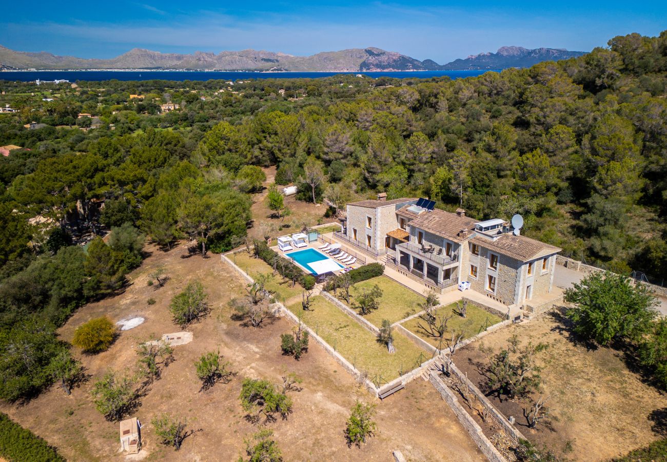 Villa à Alcudia - Villa Salou pour 12 personnes avec piscine à Alcudia