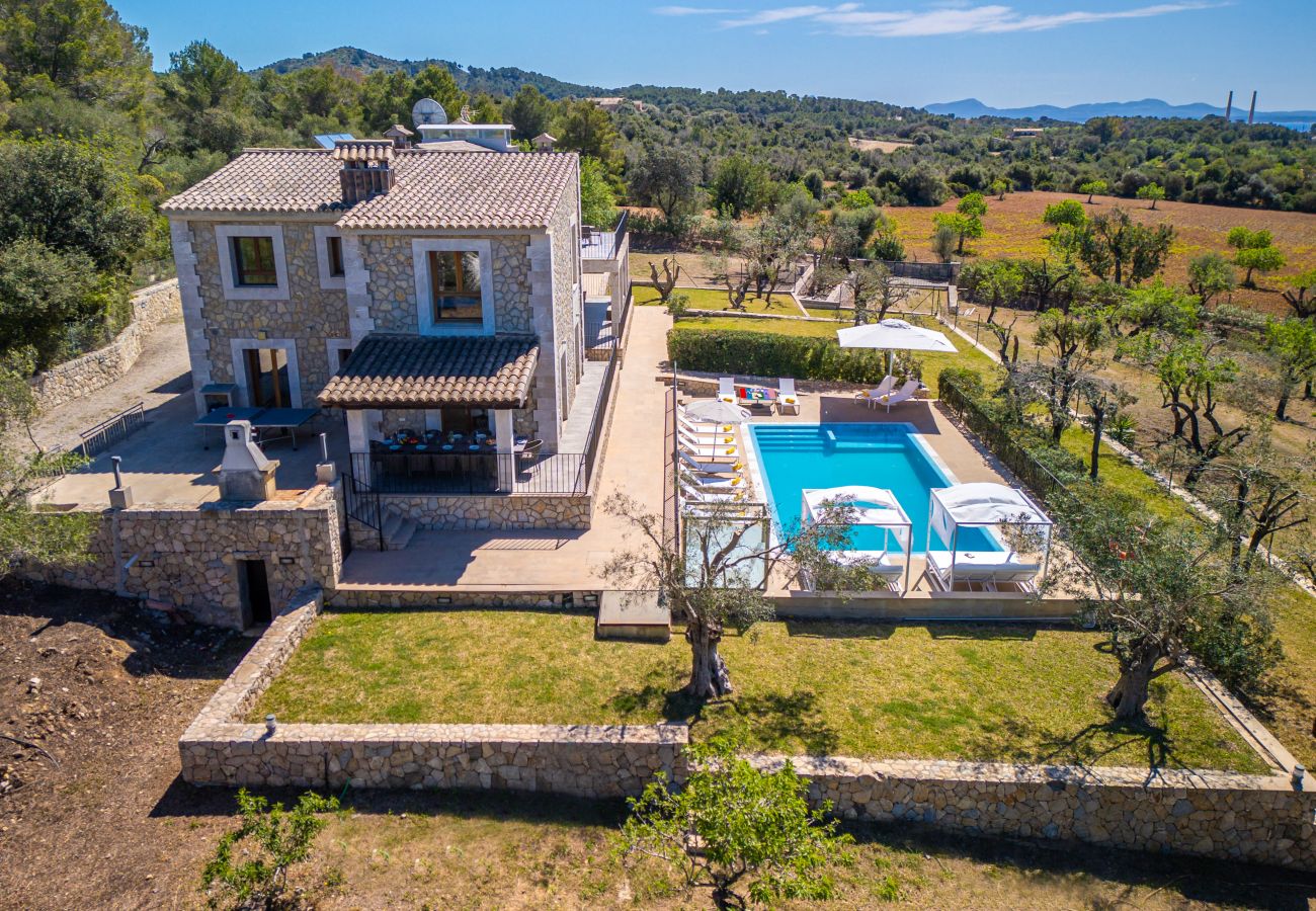 Villa à Alcudia - Villa Salou pour 12 personnes avec piscine à Alcudia